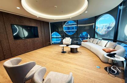 Full Floor - Studio - 3 Bathrooms for rent in O14 - Business Bay - Dubai