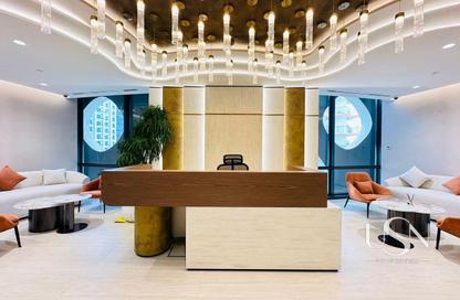 Full Floor - Studio - 3 Bathrooms for rent in O14 - Business Bay - Dubai