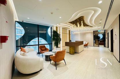 Full Floor - Studio - 3 Bathrooms for rent in O14 - Business Bay - Dubai