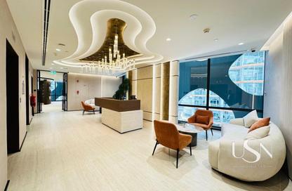 Full Floor - Studio - 3 Bathrooms for rent in O14 - Business Bay - Dubai