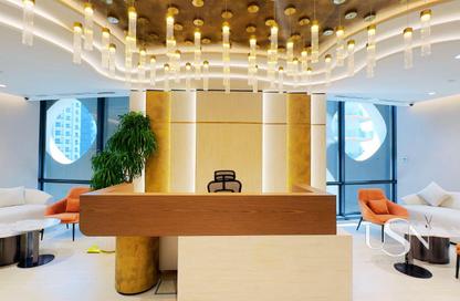 Full Floor - Studio - 3 Bathrooms for rent in O14 - Business Bay - Dubai