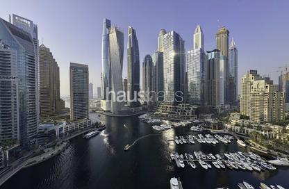 Apartment - 3 - 4 for rent in Marinascape Avant - Trident Marinascape - Dubai Marina - Dubai