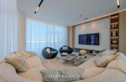 Villa - 6 - 6 for sale in Garden Homes Frond H - Garden Homes - Palm Jumeirah - Dubai