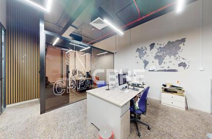 Office Space - Studio - 1 Bathroom for rent in The Prism - Business Bay - Dubai Office Space - Studio - 1 Bathroom for rent in The Prism - Business Bay - Dubai