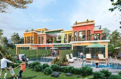 Townhouse - 5 Bedrooms - 6 Bathrooms for sale in Portofino - Damac Lagoons - Dubai