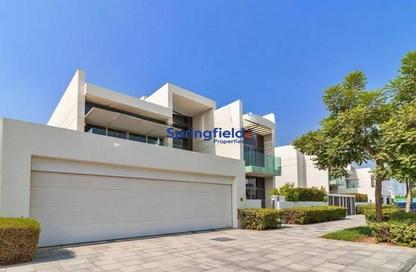 Villa - 5 Bedrooms - 7+ Bathrooms for rent in District One Villas - District One - Mohammed Bin Rashid City - Dubai
