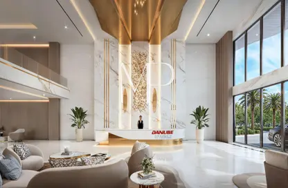 Apartment - 3 Bedrooms - 4 Bathrooms for sale in Sparklz By Danube Tower A - Sparklz By Danube - Al Furjan - Dubai