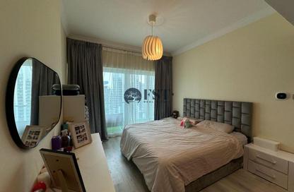 Apartment - 1 - 2 for rent in Lake View Tower - JLT Cluster B - Jumeirah Lake Towers - Dubai