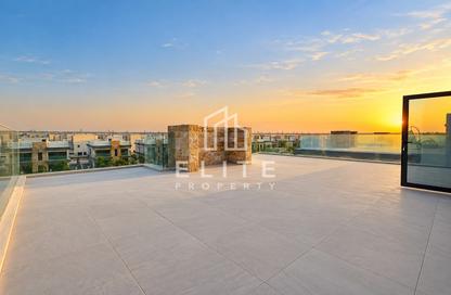 Villa - 6 - 6 for rent in Costa Brava 1 - Costa Brava - Damac Lagoons - Dubai Villa - 6 - 6 for rent in Costa Brava 1 - Costa Brava - Damac Lagoons - Dubai