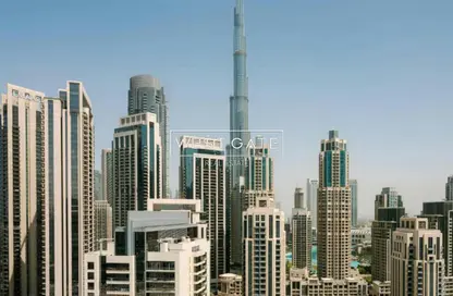 Apartment - 2 Bedrooms - 3 Bathrooms for rent in SAAS Tower - Business Bay - Dubai