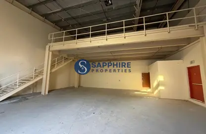 Warehouse - Studio - 1 Bathroom for rent in Al Sajaa Industrial - Al Sajaa - Sharjah