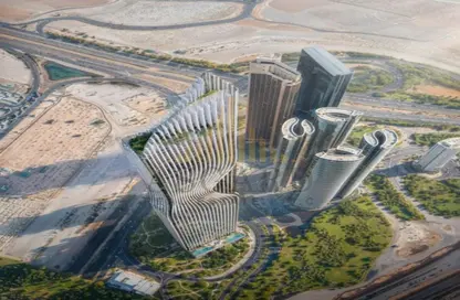 Apartment - 3 Bedrooms - 4 Bathrooms for sale in Tiger Sky Tower - Business Bay - Dubai