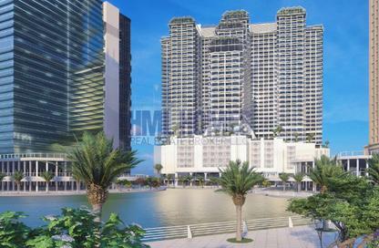 شقة - 1 حمام للبيع في جولف فيوز سفن سيتي - (JLT) مجمع Z - أبراج بحيرات الجميرا - دبي