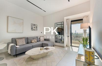 Apartment - 1 Bedroom - 2 Bathrooms for rent in Marwa Heights - District 15 - Jumeirah Village Circle - Dubai