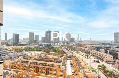 Apartment - 1 Bedroom - 2 Bathrooms for rent in Marwa Heights - District 15 - Jumeirah Village Circle - Dubai
