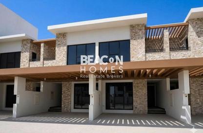 Villa - 4 - 3 for sale in Ibiza - Damac Lagoons - Dubai