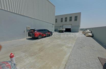 Warehouse - Studio - 1 Bathroom for rent in Al Layan 1 - Saih Shuaib 2 - Dubai Industrial City - Dubai