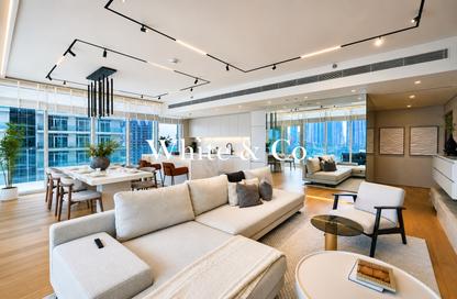 شقة - 3 غرف نوم - 3 حمامات للبيع في برج Sunrise Bay 2 - سانرايز باي - إعمار بيتشفرونت - دبي هاربور - دبي شقة - 3 غرف نوم - 3 حمامات للبيع في برج Sunrise Bay 2 - سانرايز باي - إعمار بيتشفرونت - دبي هاربور - دبي