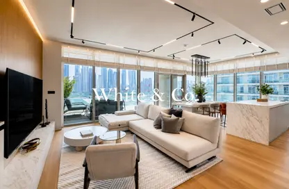 Apartment - 3 Bedrooms - 3 Bathrooms for sale in Sunrise Bay Tower 2 - Sunrise Bay - Emaar Beachfront - Dubai Harbour - Dubai