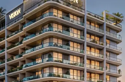 Apartment - Studio - 1 Bathroom for sale in Vista by Vision - Dubai Production City (IMPZ) - Dubai