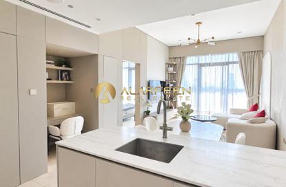 Apartment - 1 - 2 for rent in Pearl house II - District 12 - Jumeirah Village Circle - Dubai
