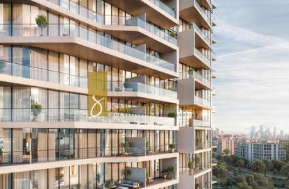Apartment - 2 Bedrooms - 3 Bathrooms for sale in Art House Hills by Adaan and Tuscany - Arjan - Dubai