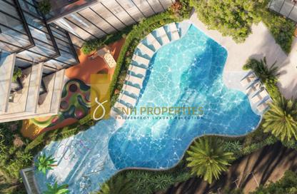 Apartment - 2 Bedrooms - 3 Bathrooms for sale in Art House Hills by Adaan and Tuscany - Arjan - Dubai