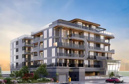 Apartment - Studio - 1 Bathroom for sale in The Eighty Three by OKSA - Dubai South (Dubai World Central) - Dubai