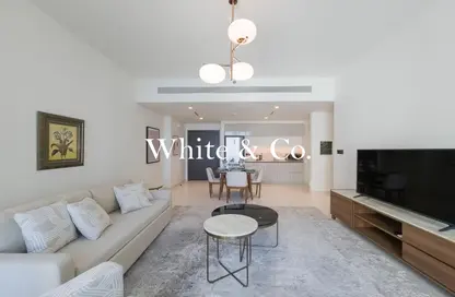 شقة - غرفة نوم - 1 حمام للايجار في برج Marina Vista 1 - مارينا فيستا - إعمار بيتشفرونت - دبي هاربور - دبي