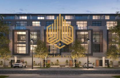 Townhouse - 4 Bedrooms - 7 Bathrooms for sale in Reportage Village Khalifa City - Khalifa City - Abu Dhabi