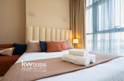 Apartment - Studio - 1 Bathroom for rent in Jasmine B - Jasmine - DAMAC Hills - Dubai