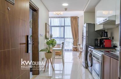 Apartment - Studio - 1 Bathroom for rent in Jasmine B - Jasmine - DAMAC Hills - Dubai