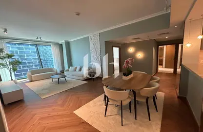 شقة - 2 غرف نوم - 3 حمامات للايجار في برج فيستا 2 - برج فيستا - وسط مدينة دبي - دبي