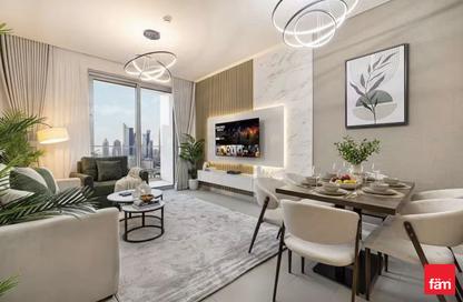 Apartment - 2 Bedrooms - 3 Bathrooms for rent in Vida Dubai Mall Tower 2 - Vida Residences Dubai Mall - Downtown Dubai - Dubai