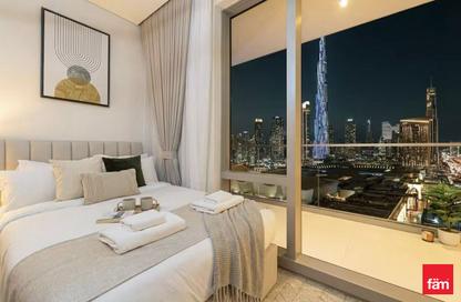 Apartment - 2 Bedrooms - 3 Bathrooms for rent in Vida Dubai Mall Tower 2 - Vida Residences Dubai Mall - Downtown Dubai - Dubai