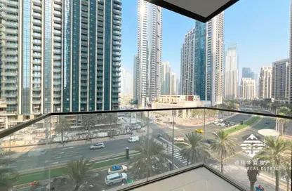 شقة - غرفة نوم - 2 حمامات للايجار في برج التاج - وسط مدينة دبي - دبي