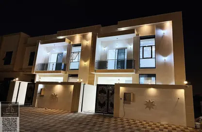 Townhouse - 5 Bedrooms - 7 Bathrooms for rent in Al Helio 2 - Al Helio - Ajman