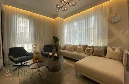 شقة - 2 غرف نوم - 2 حمامات للايجار في برج ستاندبوينت 1 - أبراج ستاند بوينت - وسط مدينة دبي - دبي