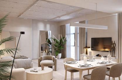 Apartment - 1 Bedroom - 2 Bathrooms for rent in MAG 330 - City of Arabia - Dubai Apartment - 1 Bedroom - 2 Bathrooms for rent in MAG 330 - City of Arabia - Dubai