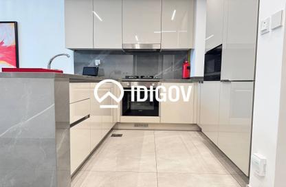 Apartment - 1 - 1 for rent in The Paragon by IGO - Business Bay - Dubai