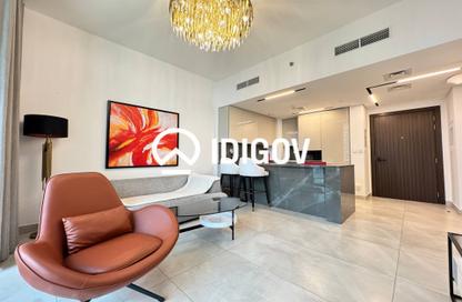 Apartment - 1 - 1 for rent in The Paragon by IGO - Business Bay - Dubai