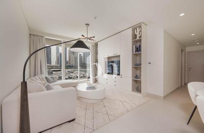 Apartment - 2 Bedrooms - 3 Bathrooms for rent in Beach Mansion - EMAAR Beachfront - Dubai Harbour - Dubai