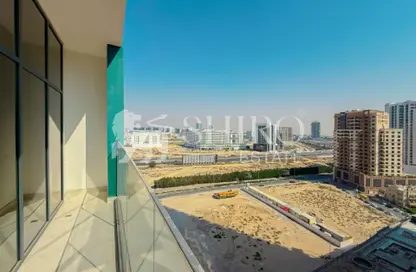 شقة - غرفة نوم - 2 حمامات للايجار في ذا ايست كريست - ديستريكت 17 - قرية جميرا الدائرية - دبي