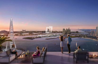 Apartment - 2 Bedrooms - 3 Bathrooms for sale in Bluewaters Bay Building 1 - Bluewaters Bay - Bluewaters - Dubai