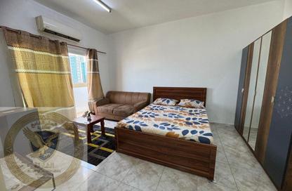 Apartment - Studio - 1 Bathroom for rent in Al Rashidiya Towers - Ajman Downtown - Ajman