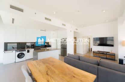 Apartment - 1 Bedroom - 2 Bathrooms for rent in Pixel - Makers District - Al Reem Island - Abu Dhabi