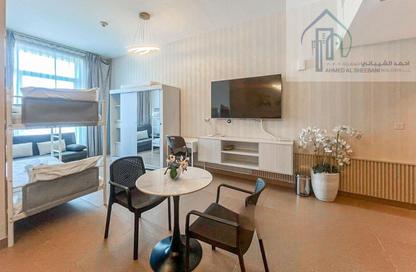 Apartment - 1 - 1 for rent in Hamilton Tower - Business Bay - Dubai