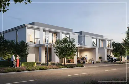 Townhouse - 4 Bedrooms - 4 Bathrooms for sale in Greenspoint - Emaar South - Dubai South (Dubai World Central) - Dubai