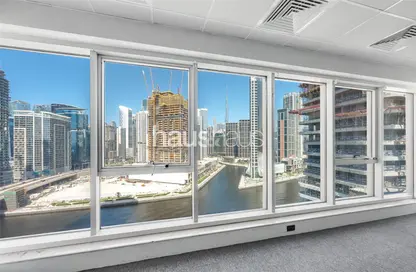 Office Space - Studio for rent in Churchill Executive Tower - Churchill Towers - Business Bay - Dubai