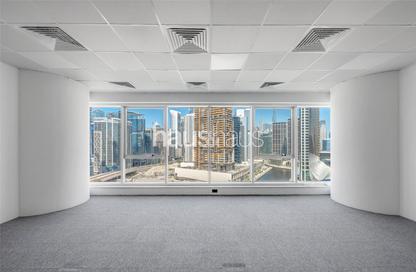 Office Space - Studio for rent in Churchill Executive Tower - Churchill Towers - Business Bay - Dubai